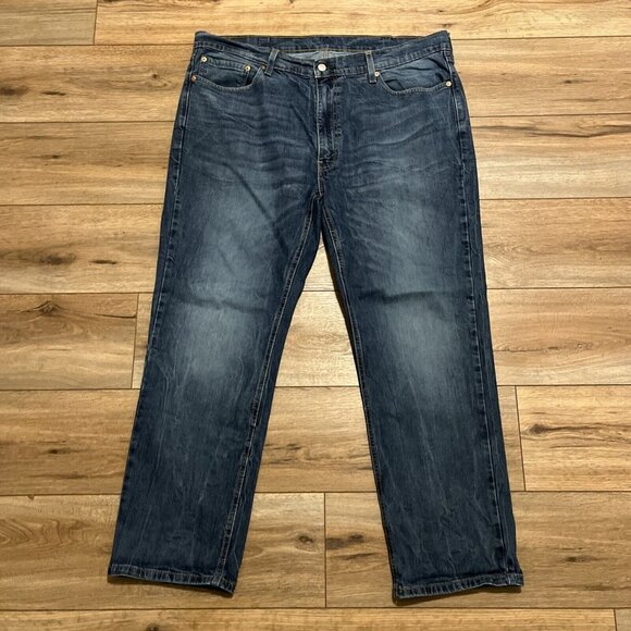 Men's Levis 541 Athletic Taper Fit Denim Jeans SZ 40x30 Blue Stretch Modern - Picture 1 of 13